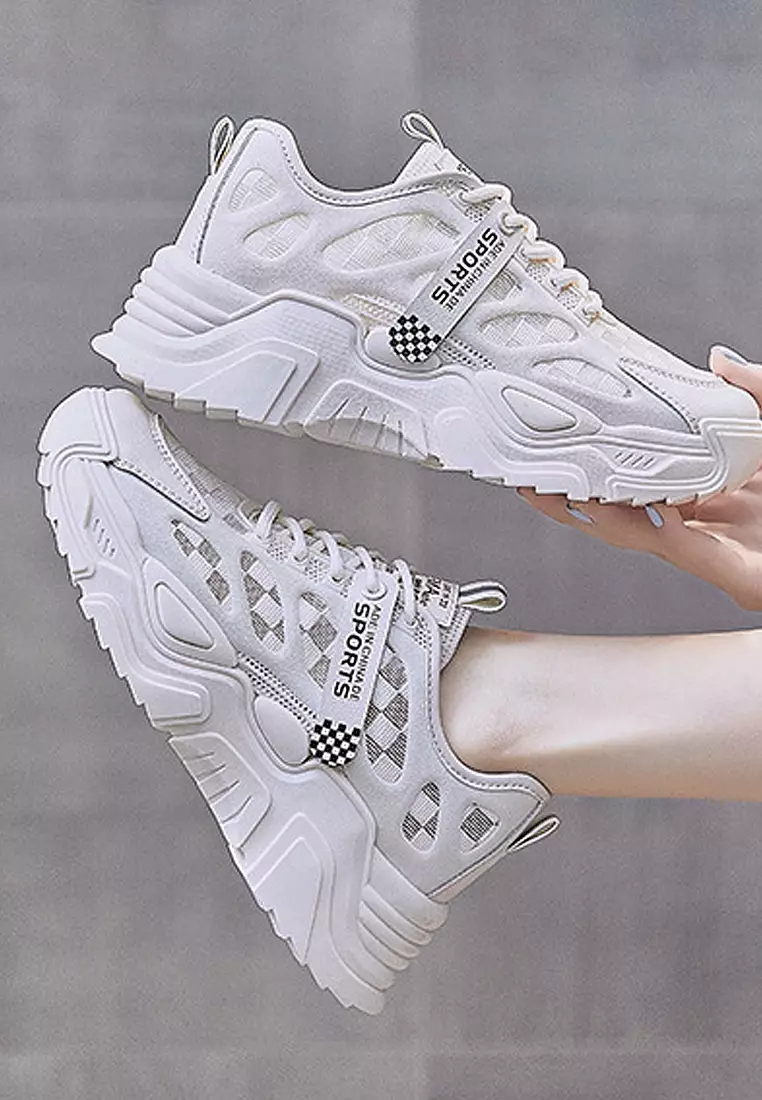 Stylish platform sneakers cheap