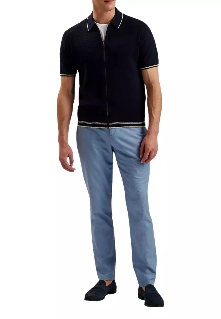 Buy TED BAKER Ted Baker RIBBANS Denim Look Chino 2025 Online