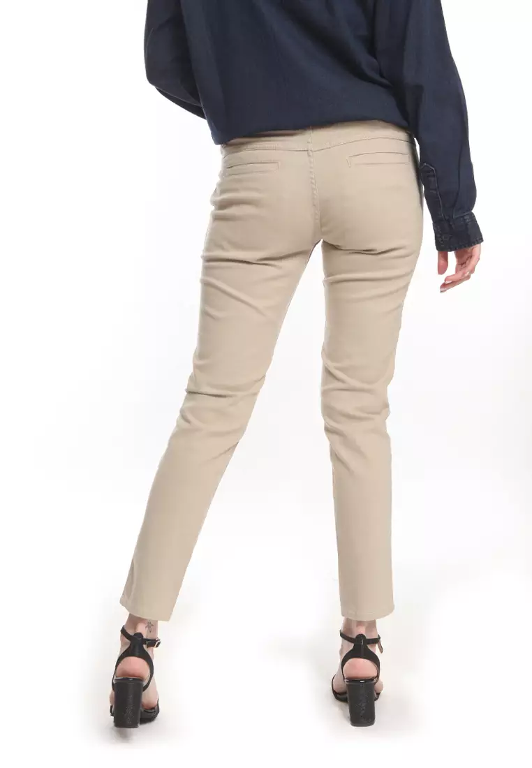 Slim Fit Chinos Long Pants SC2106