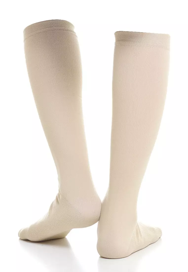 Rabbani - Kaos kaki Rabbani Kahwa Panjang New - Krem