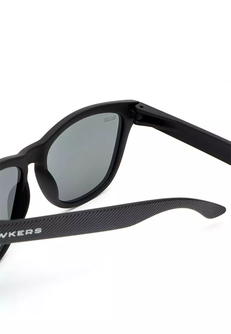 HAWKERS Carbon Sky ONE Asian Fit Sunglasses for Men and Women. UV400 Protection. Official Product Designed in Spain