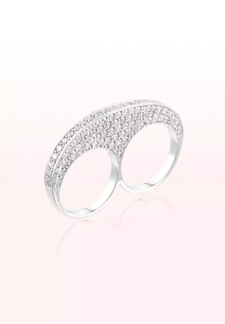 Sky Madrid Covington Eagle Ring