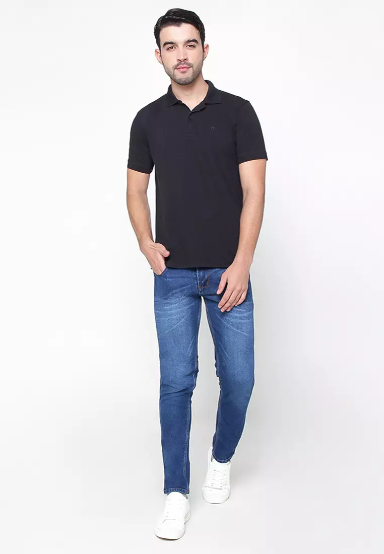 2Nd RED Slim Fit RAYA Blue ZA133262