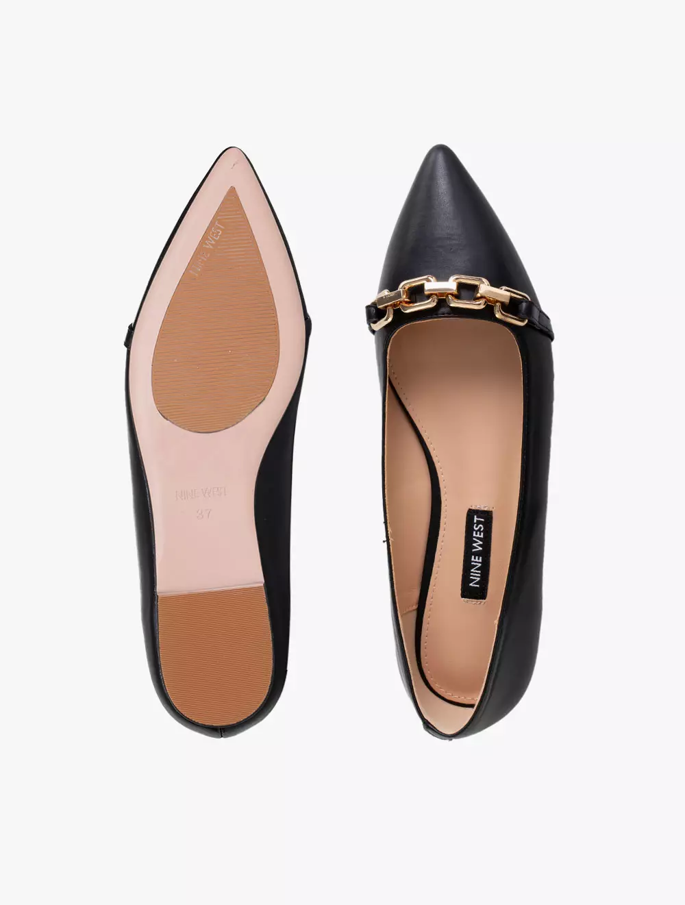 Nine West Champ Women's Ballerina Flats - Black