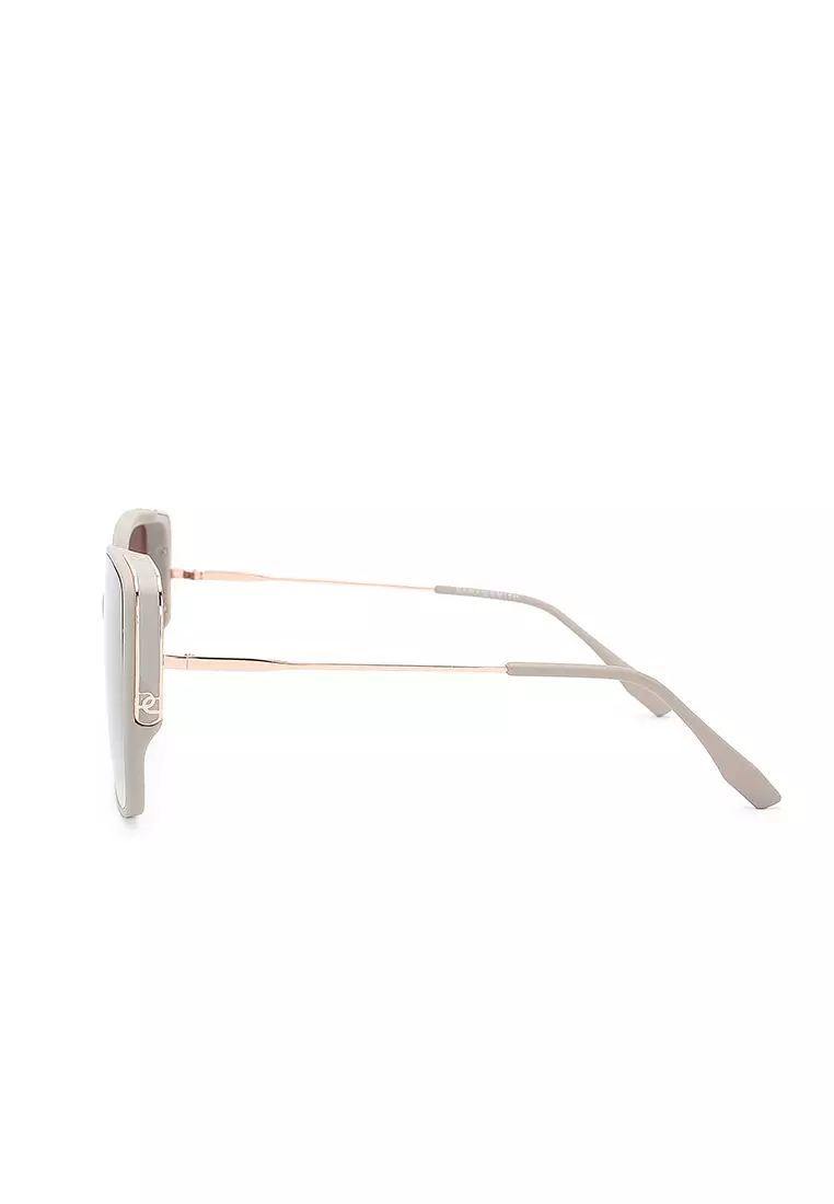 Unisex Fashion Sunglasses - Elastic Grey