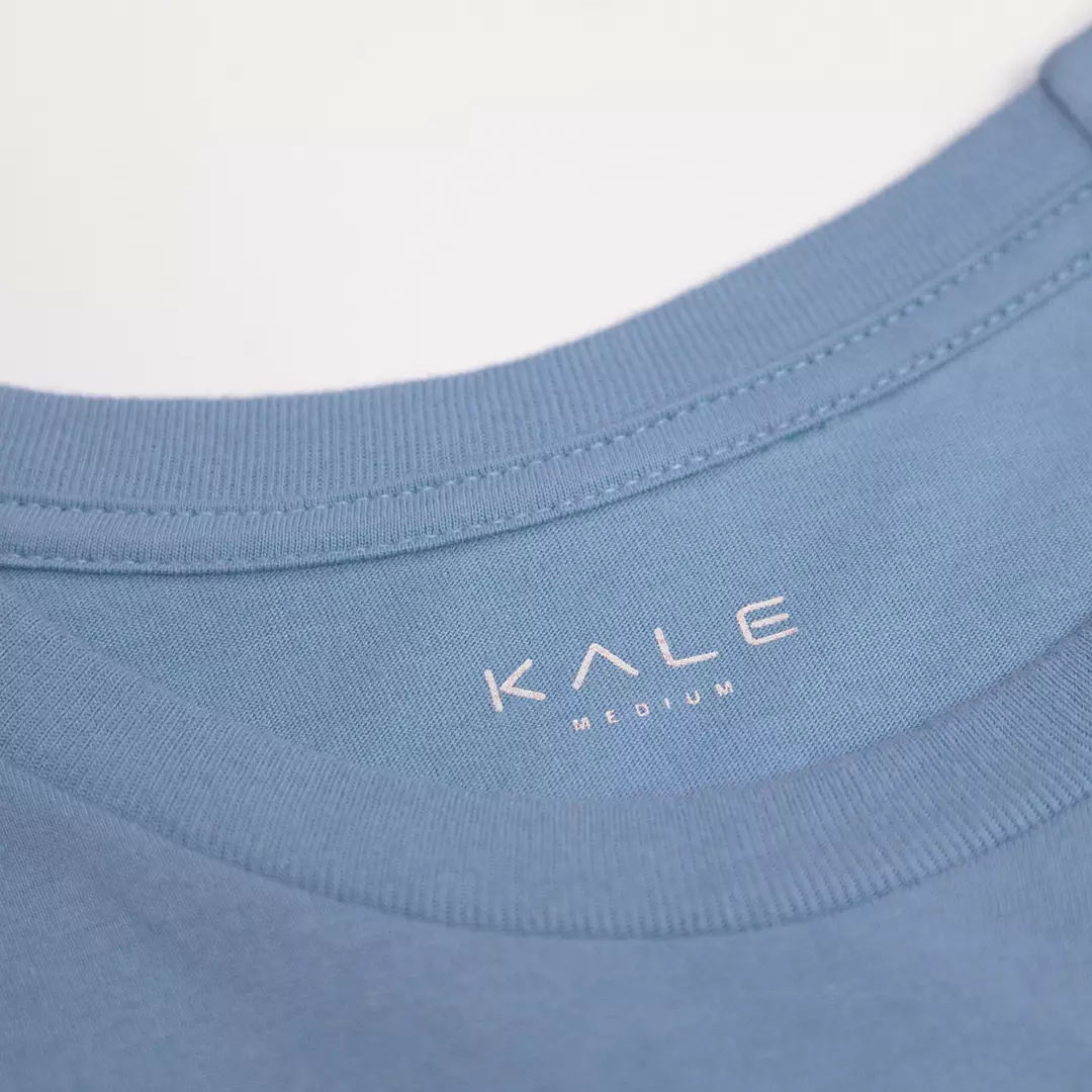 Kale Arion Dusty Blue / T-Shirt Pria Lengan Pendek / Unisex