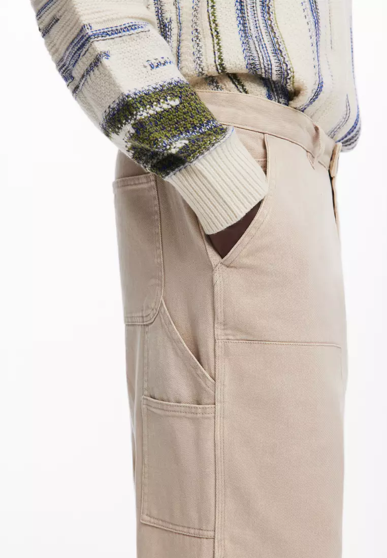 Safari cargo pants