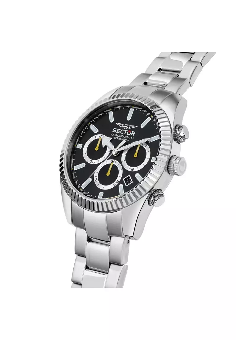 【Online Exclusive】 Sector 41mm Men's Chronograph Quartz Watch R3273676006