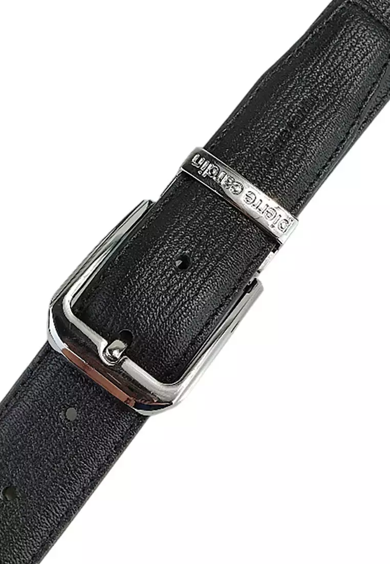 Pierre Cardin Ikat Pinggang Pria Kulit Sabuk Type Pin
