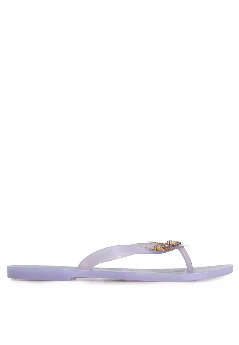 Siarrah Jelly Thong Sandals