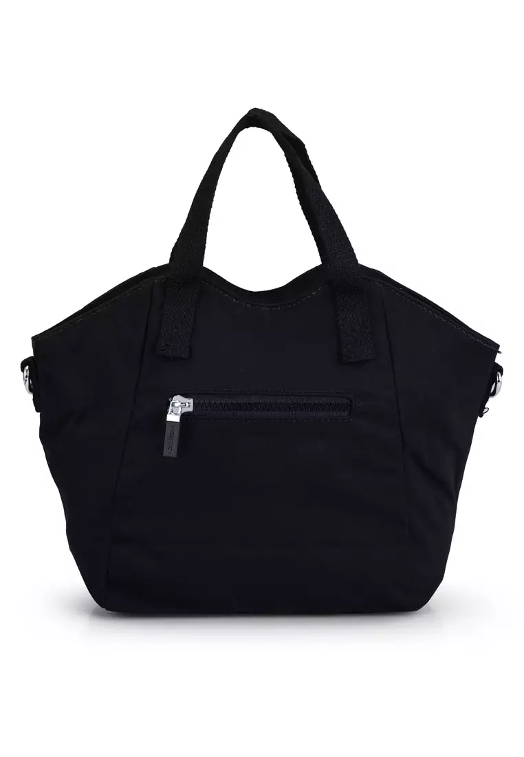 Buy BAGSTATION Contrast Zip Nylon Top Handle Bag 2024 Online ZALORA