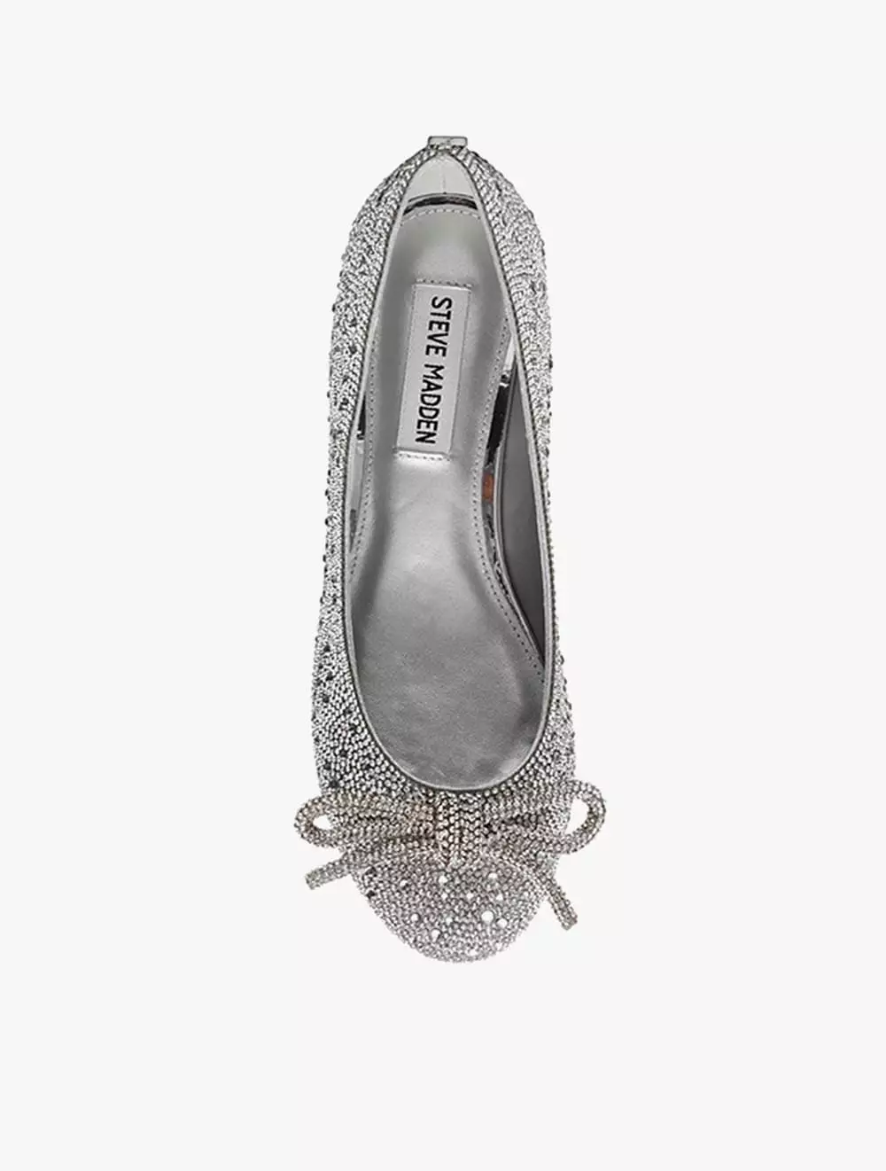Steve Madden CELESTA Women's Ballerina Flats - Silver