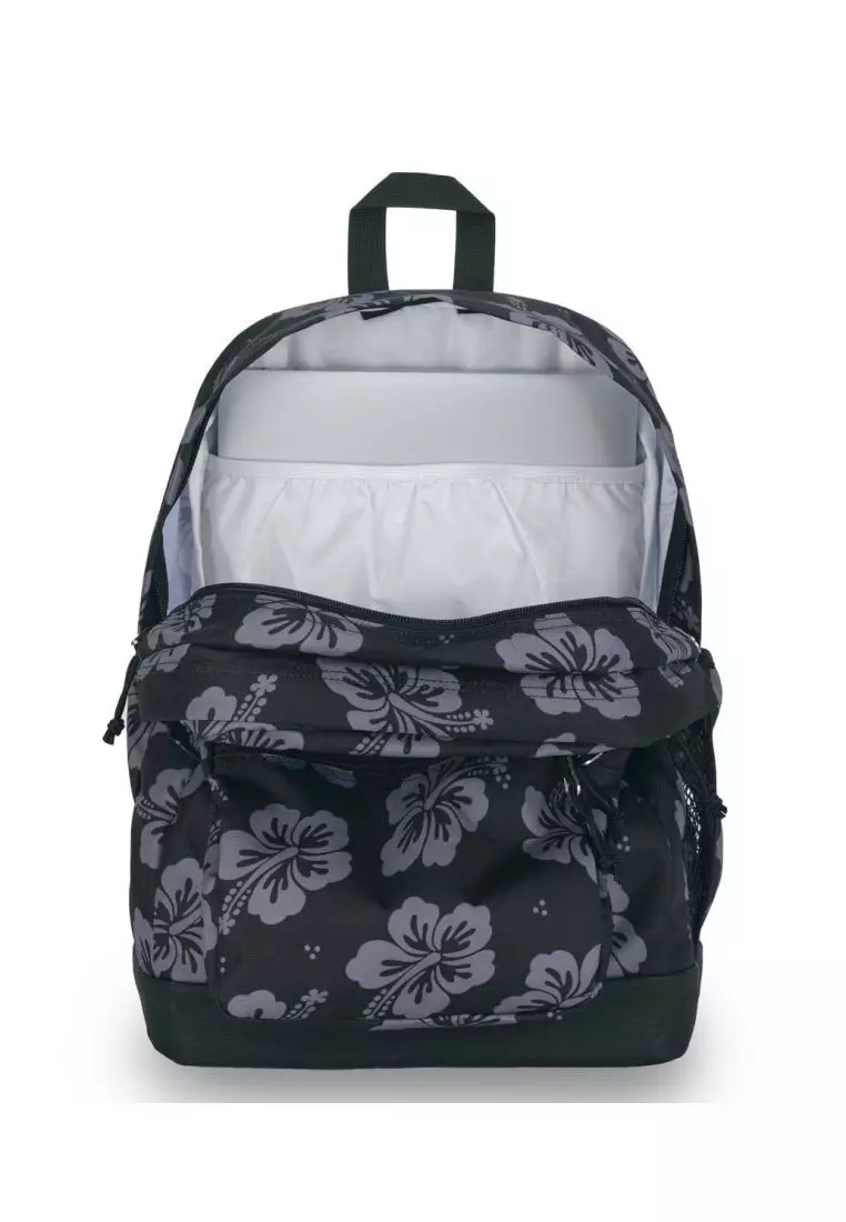 Jansport on sale hibiscus backpack