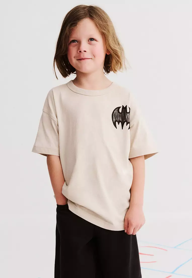 Licensed Drop Shoulder Short Sleeve Tee