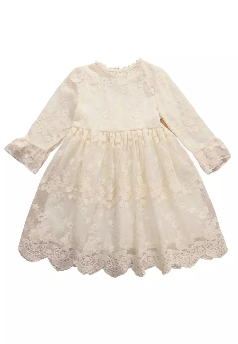 Clarence Lace Detail Dress