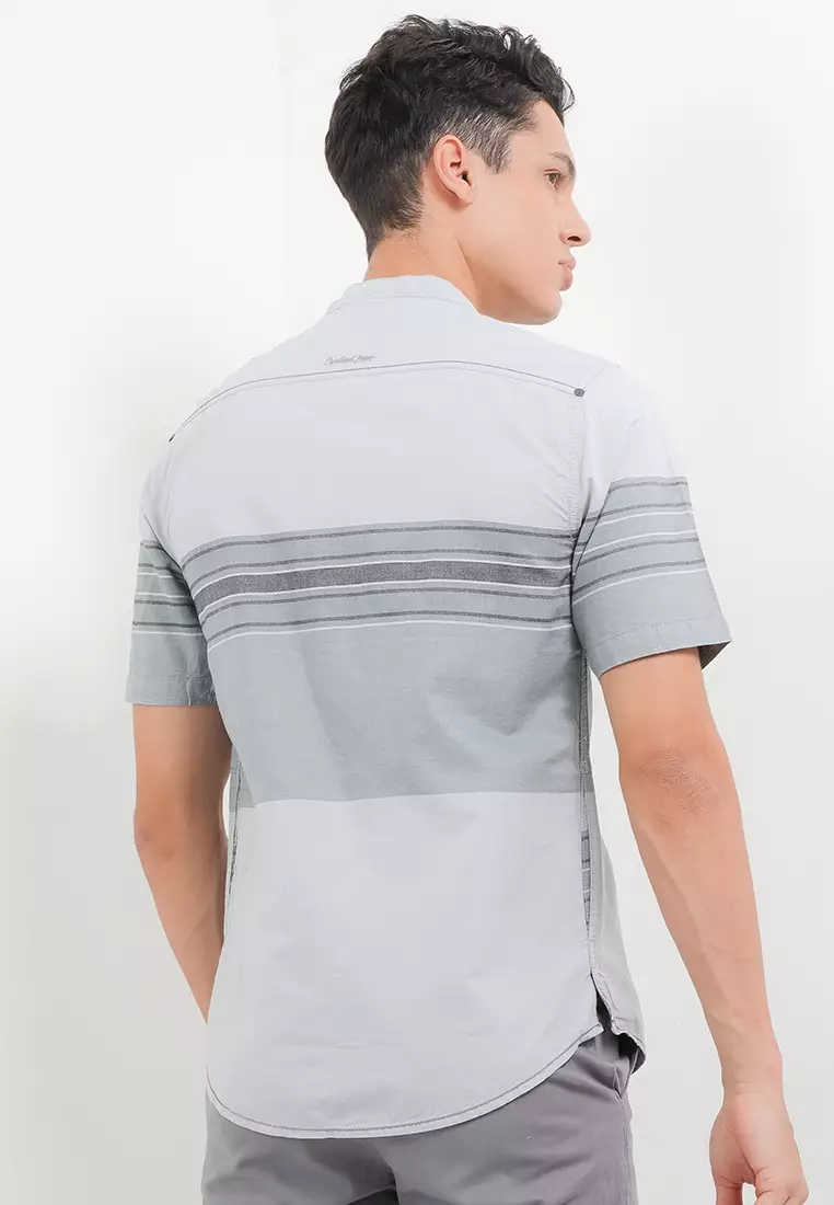 Cj Kemeja Koko Lengan Pendek