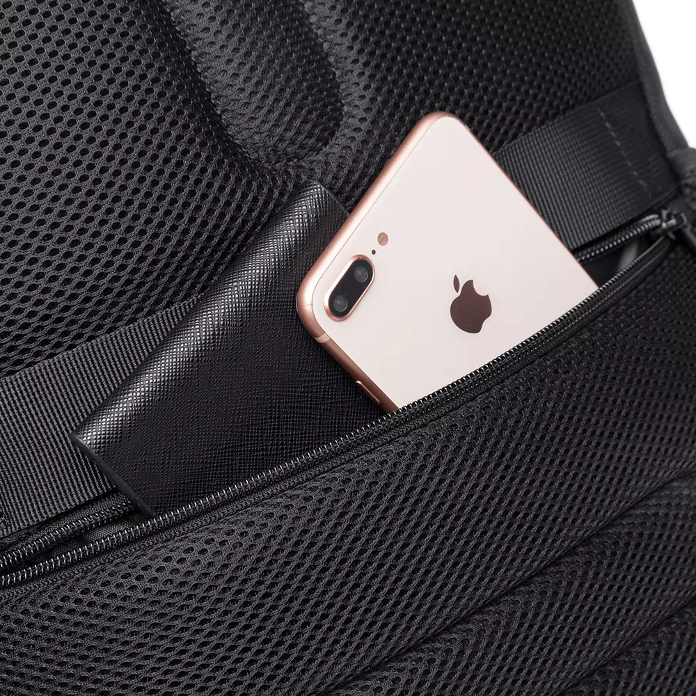 Bange BG1921 Tas Ransel Backpack Laptop Pria 15.6 Inch - GREY