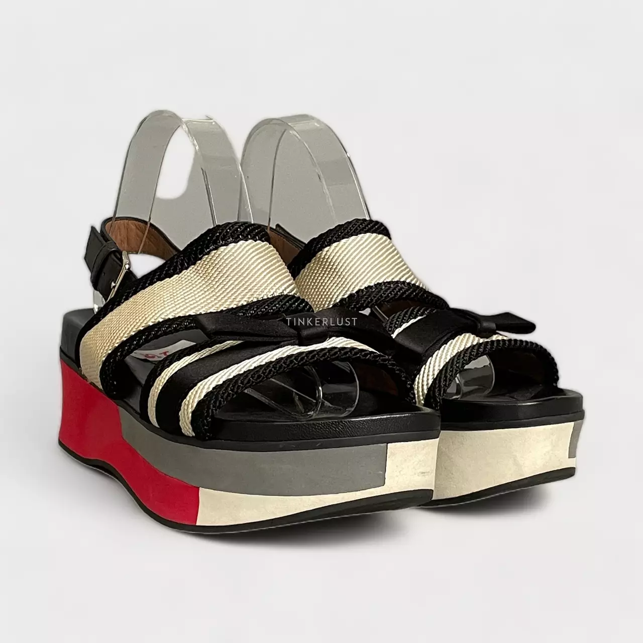 Marni bow cheap sandals