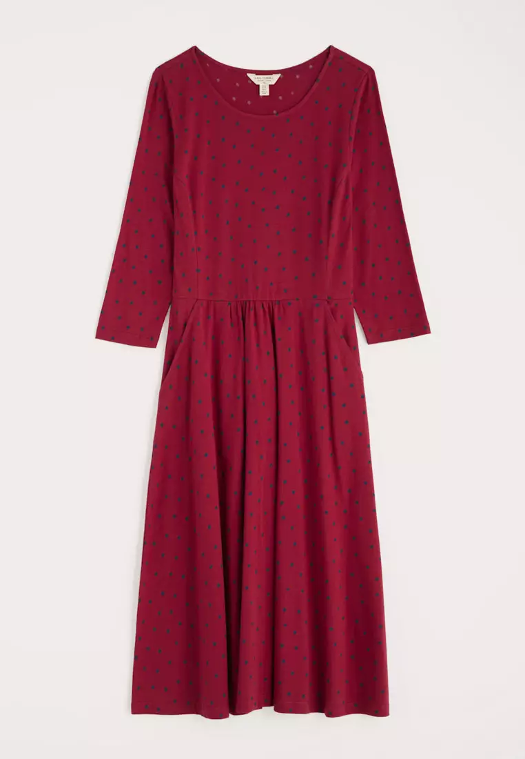 Seasalt Cornwall Red April Dress