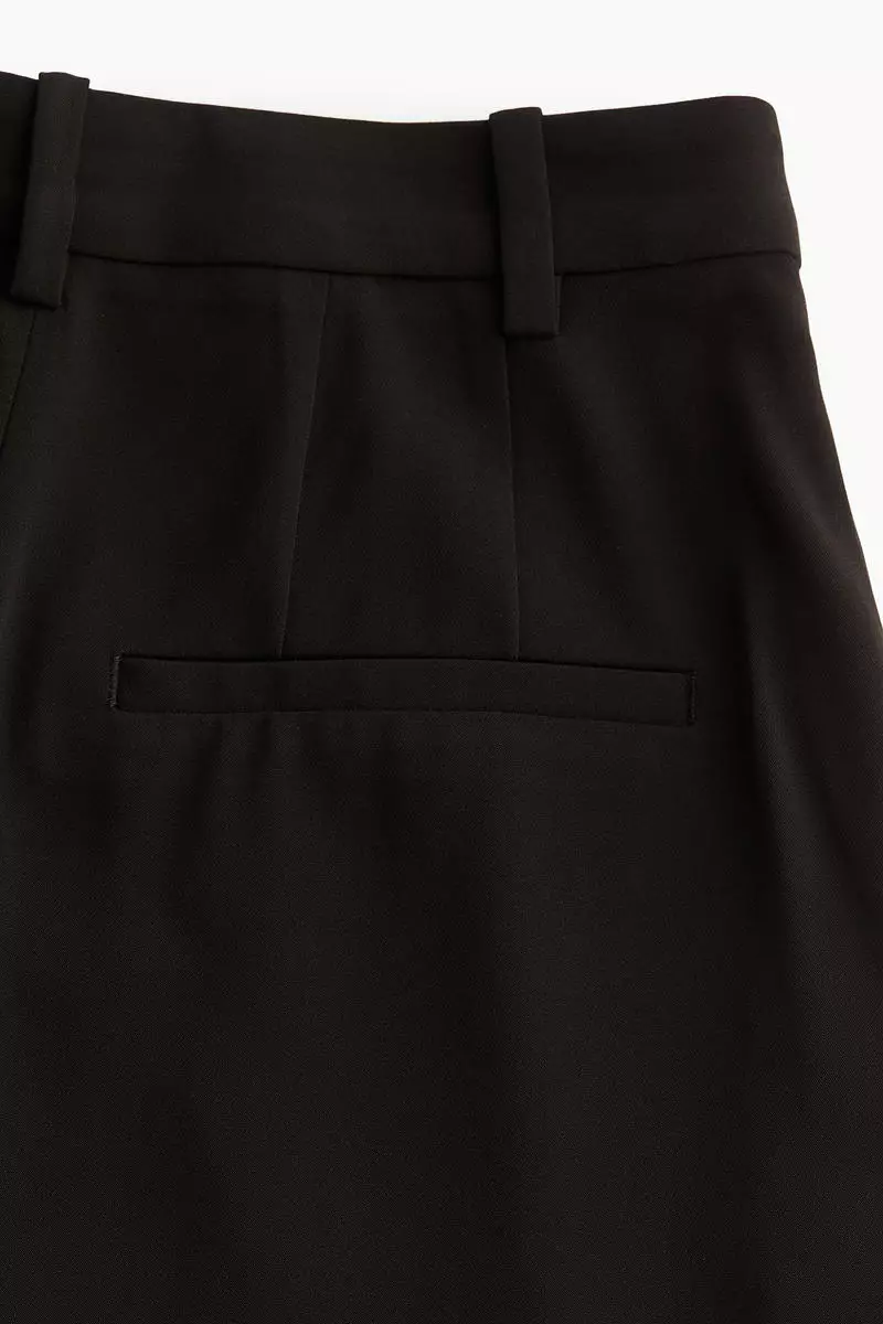 Wide trousers