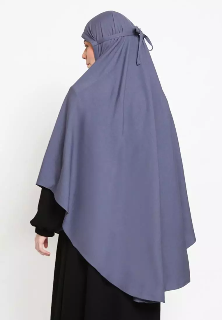 Khimar Tali Hijab Alea - Denim