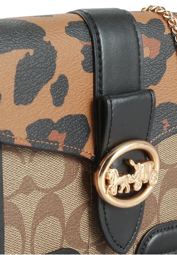 Buy Coach Georgie Crossbody Bag Cv Online Zalora Malaysia