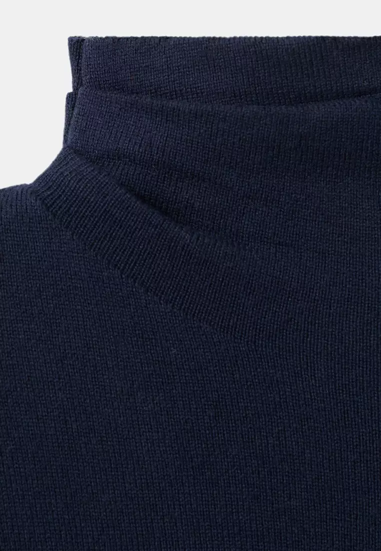 Draped Sweater