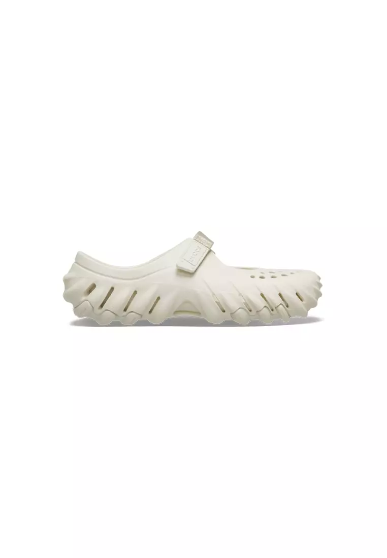 Women's Echo Mary Jane Clog in Summit White