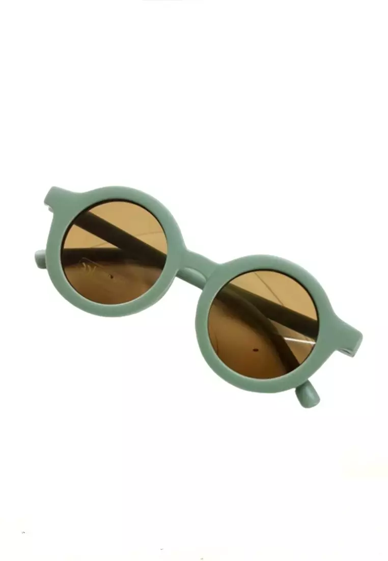 Ulrico Kacamata Anak Unisex Fashion Children Sunglasses Material Plastic ORIGINAL - Green