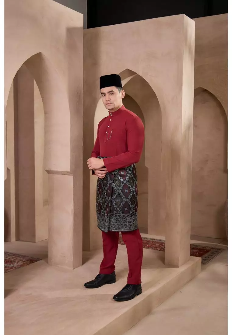 Baju Melayu Mahkota