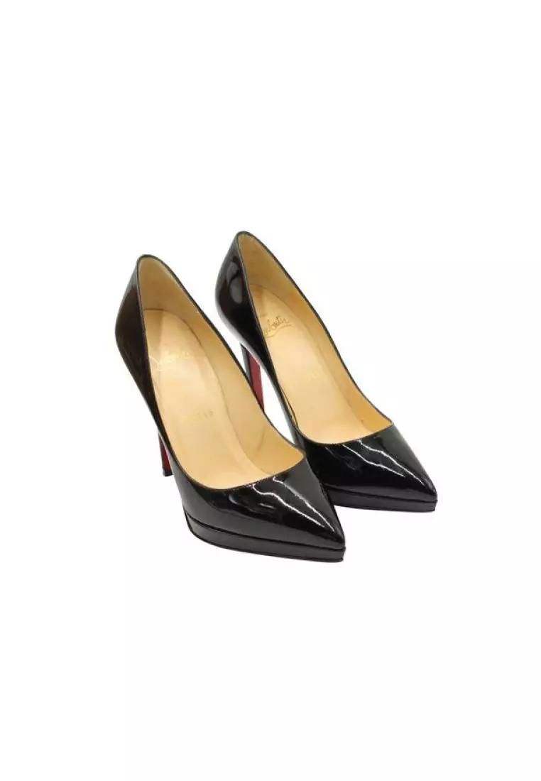 Louboutin hot sale pigalle platform