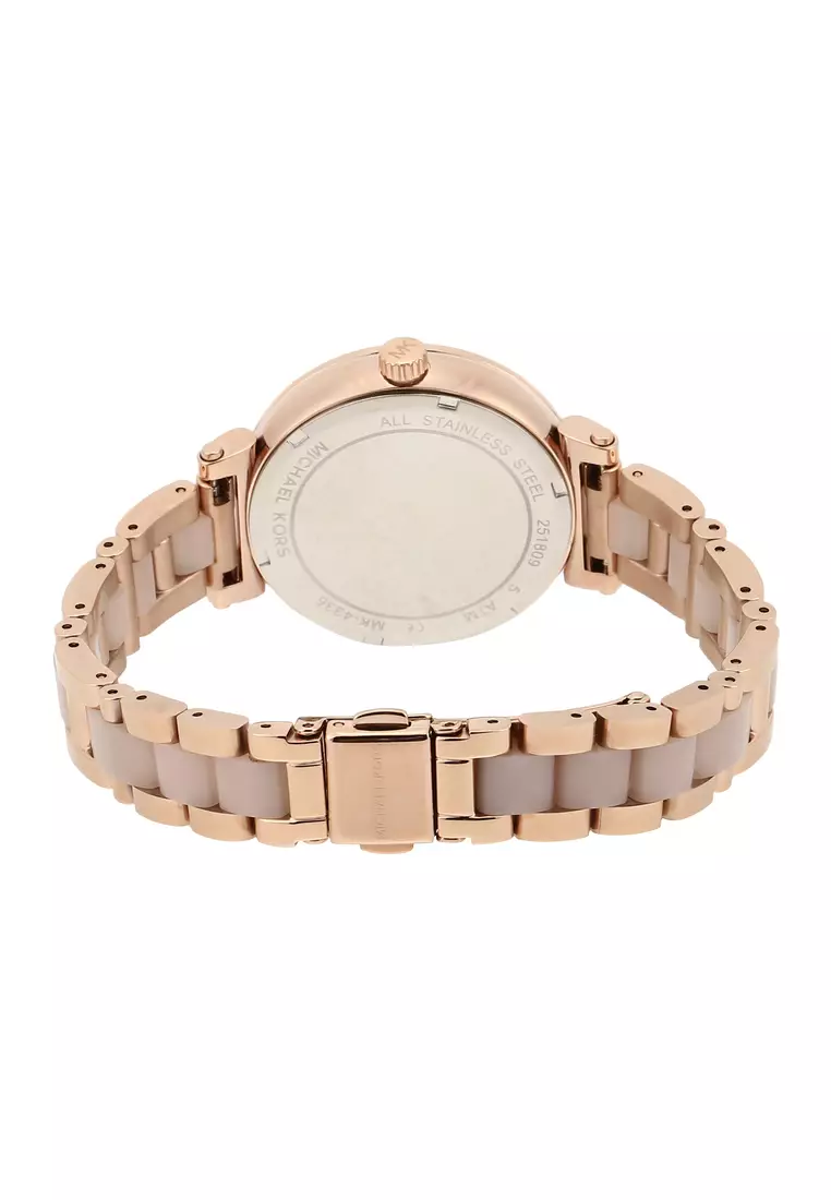 Buy MICHAEL KORS Michael Kors Female s Sofie rose gold Stainless