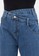 MKY CLOTHING blue Asymetric Waist Straight Jeans in Blue 73AB2AA5E8FC72GS_5