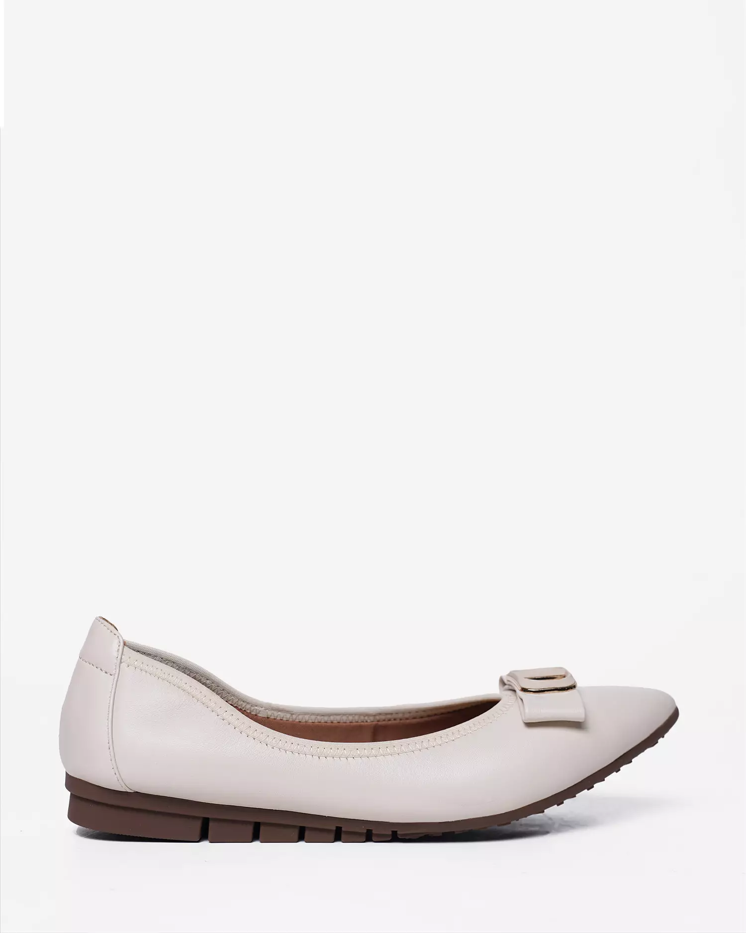 Buccheri Oda Flats Women Cream