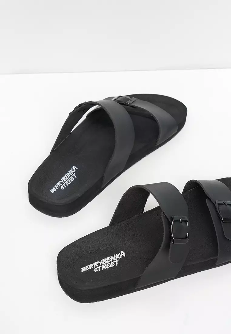 Men Dion Sandals Black