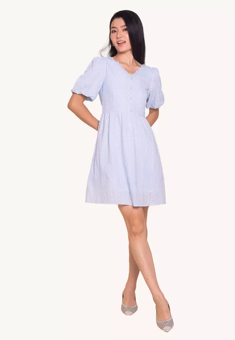 Alessandra babydoll dress new arrivals
