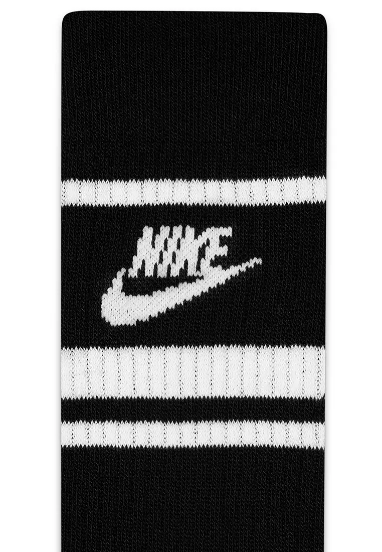 Buy Nike Everyday Essential Crew Socks 3-Pack 2024 Online | ZALORA ...