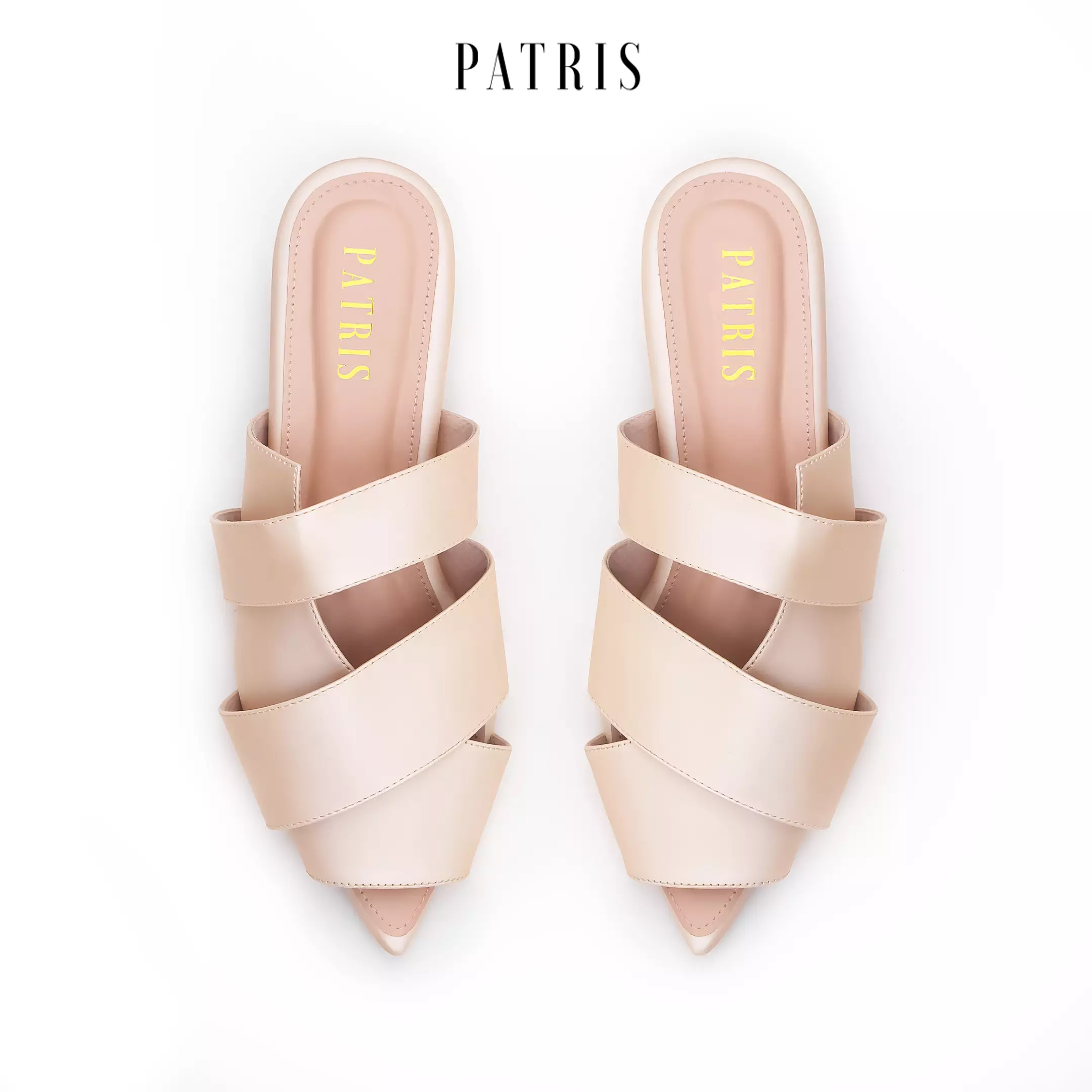 PATRIS Priscila Mules Wanita Heels / Hak 3 Cm