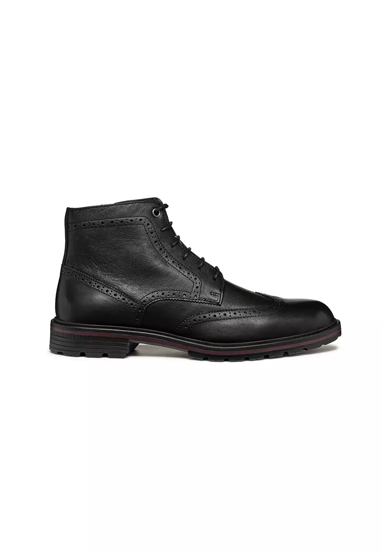 Discount on GEOX  shoes - SKU: Men's U Walk Pleasure C Ankle Boots