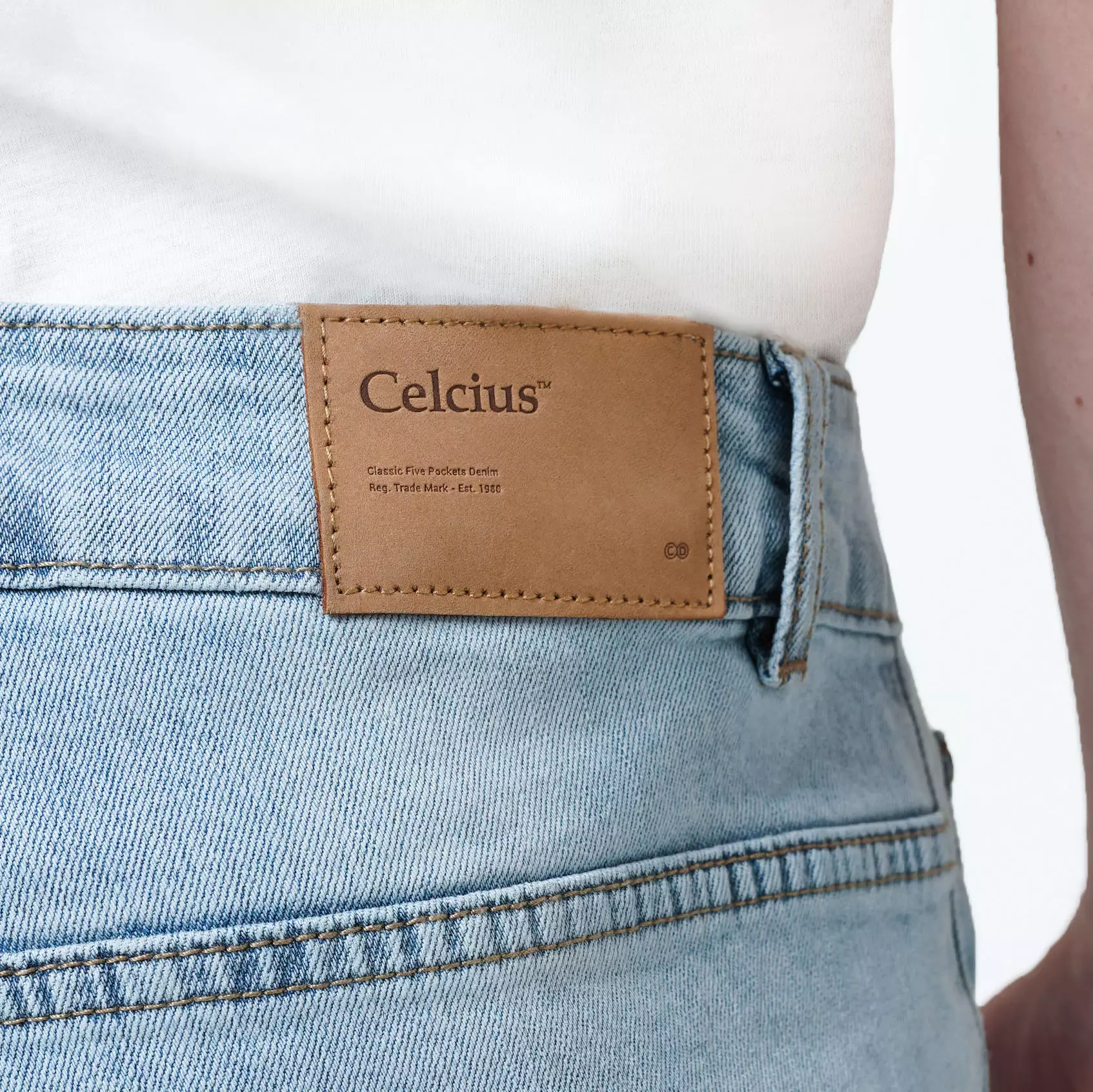 CELCIUS Celana Denim Reguler Fit I31000398C Biru