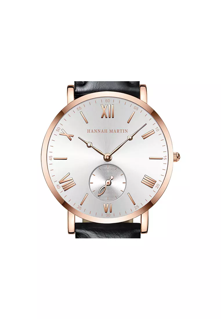 Romania Women Leather Quartz Watch