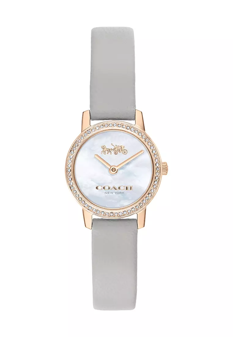 White on sale pearl watch