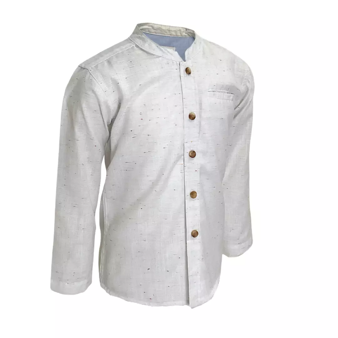 Pingu Koko Anak Laki Laki Shanghai Printing Panjang Putih D91600435G