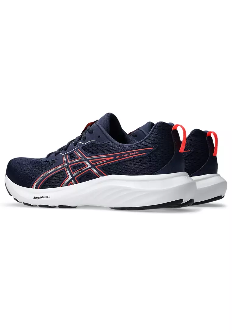 GEL-CONTEND 9 MEN RUNNING SHOES (BLUE)