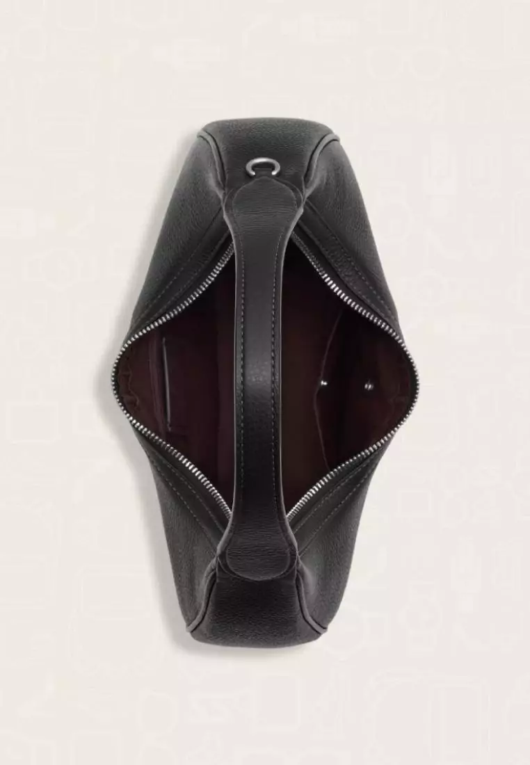 Coach Carmen Shoulder Bag Black