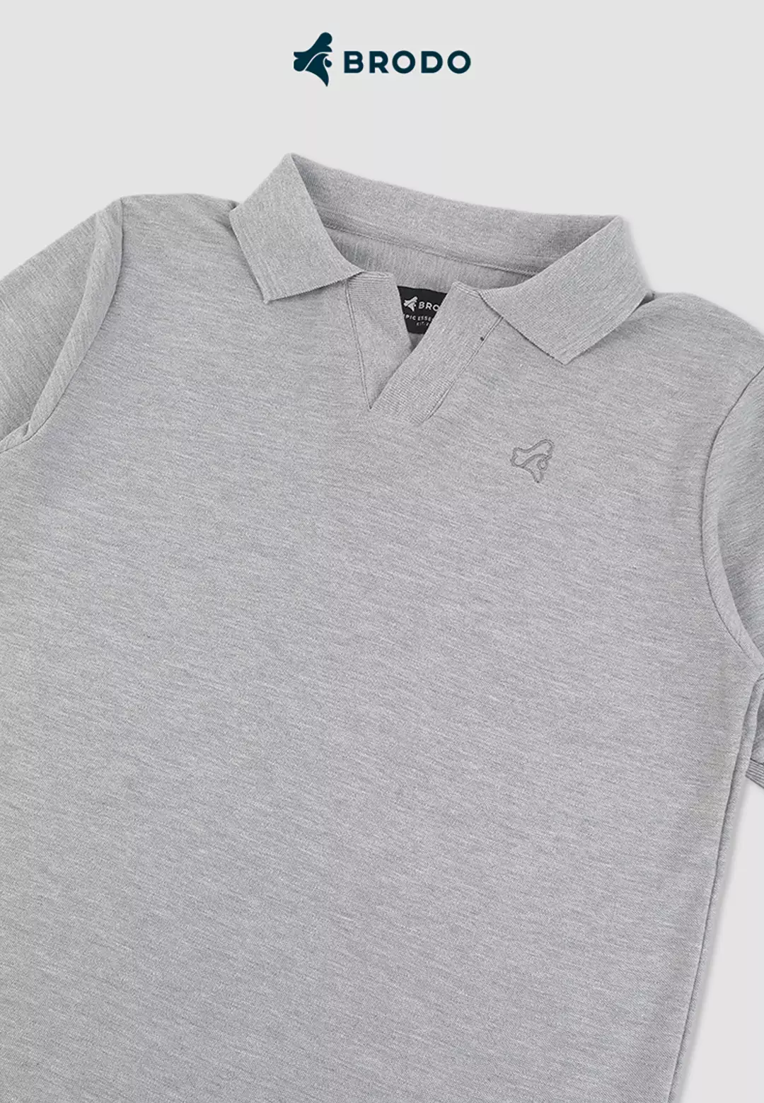 BRODO - Broshirt Polo Saggy Misty