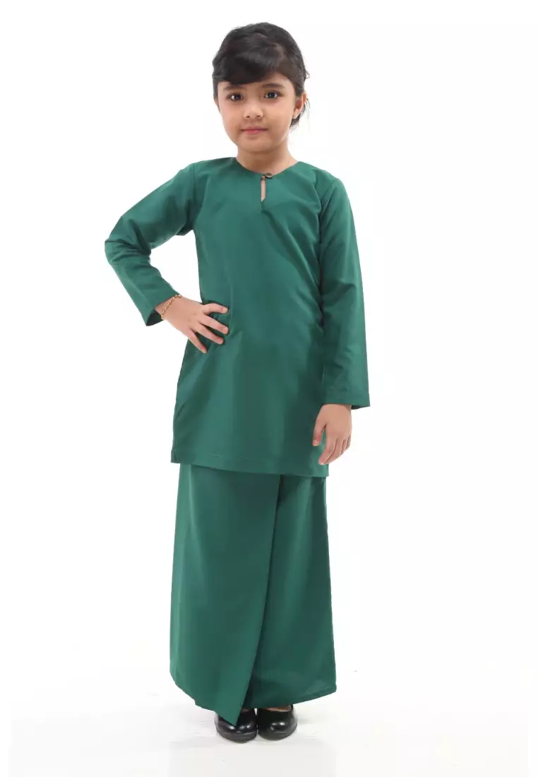 Kurung Pahang Qirana For Kids