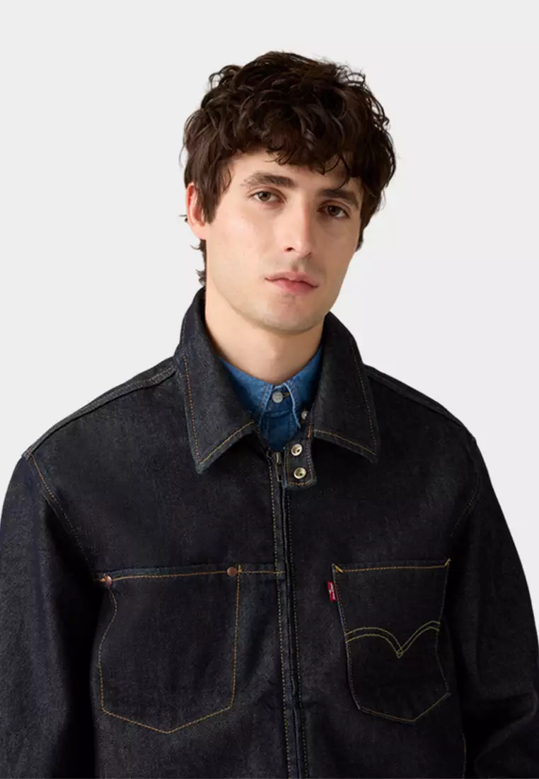 Men's Twist Trucker Jacket 003M3-0000