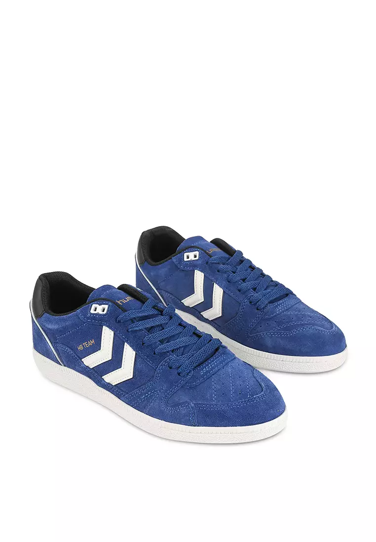 Zalora Shoes Hummel Buy Hummel Team Suede Sneakers 2025