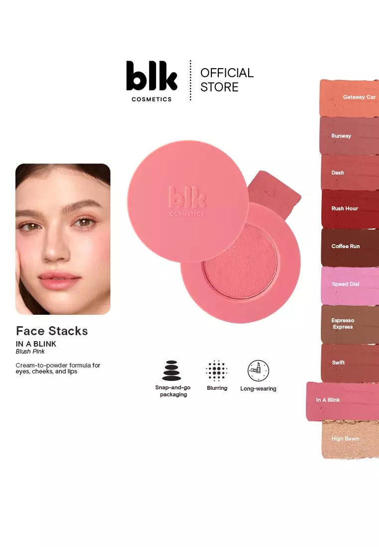 face stacks - in a blink